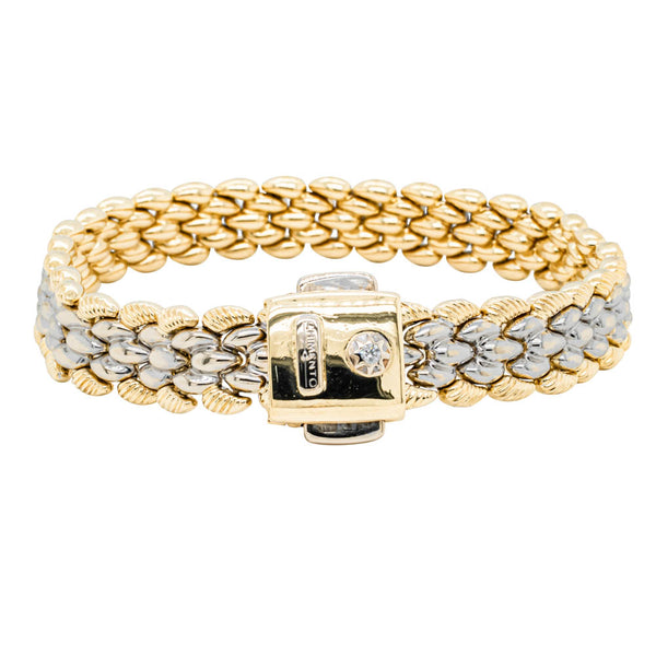 Mesh on sale link bracelet