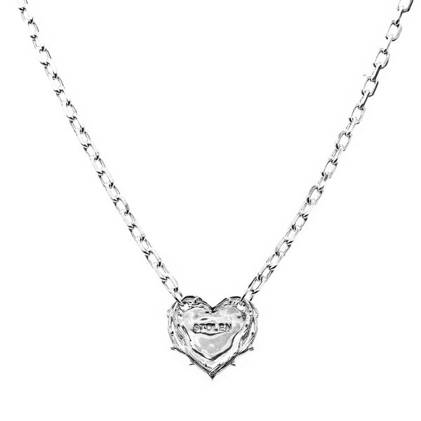 Stolen Girlfriends Club Thorned Heart Necklace – Walker & Hall