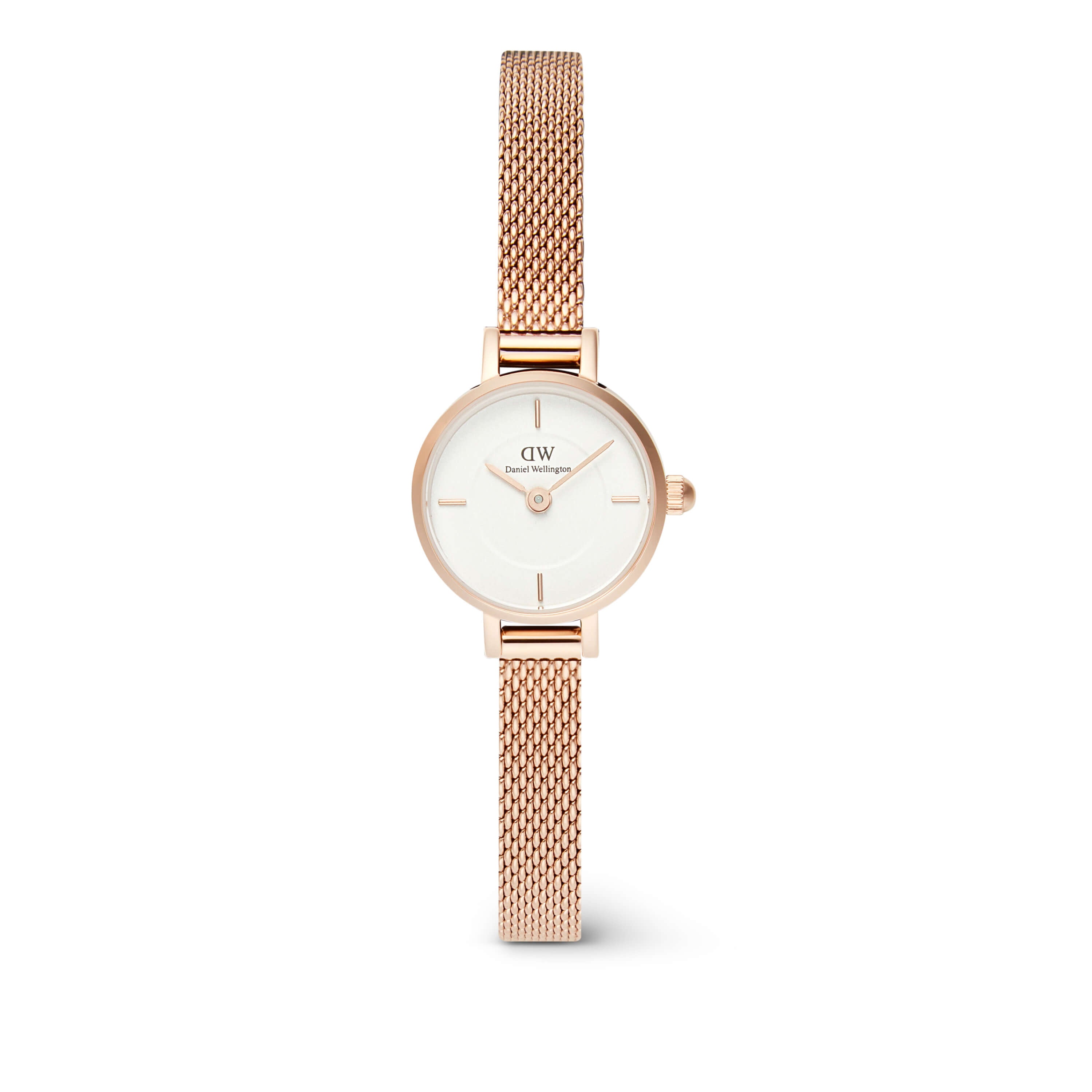 Daniel Wellington Petite Mini Melrose Rose Gold Watch – Walker & Hall