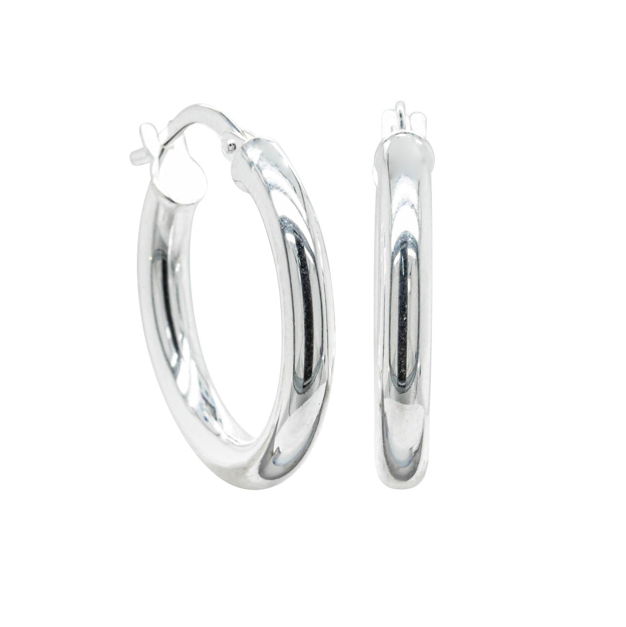 Sterling Silver outlet Hoop Earrings