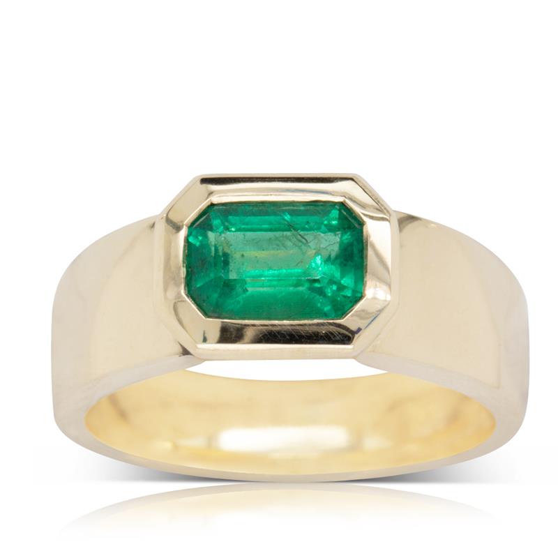 9ct orders emerald ring