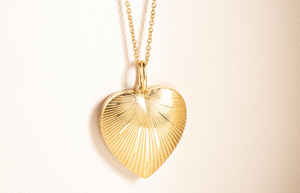 Guiding Light Heart Locket