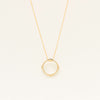 9ct Yellow Gold Eos Pendant - Necklace - Walker & Hall