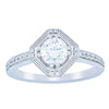 18ct White Gold .62ct Diamond Ring - Ring - Walker & Hall