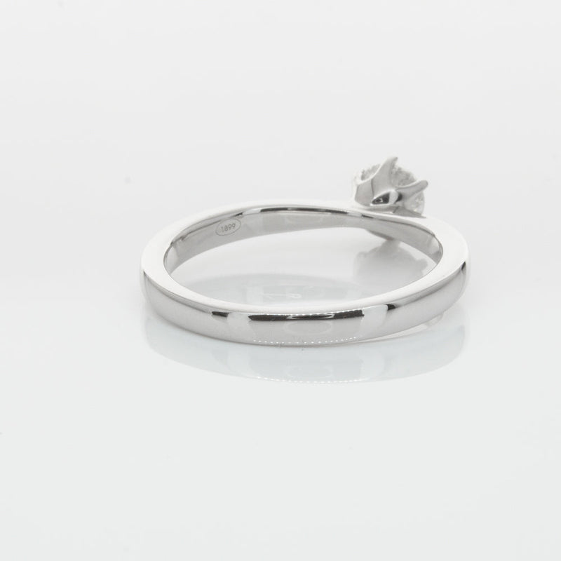 18ct White Gold .53ct Diamond Nova Ring-Ring-Walker & Hall