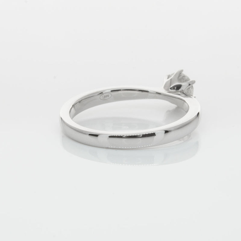18ct White Gold .53ct Diamond Nova Ring-Ring-Walker & Hall
