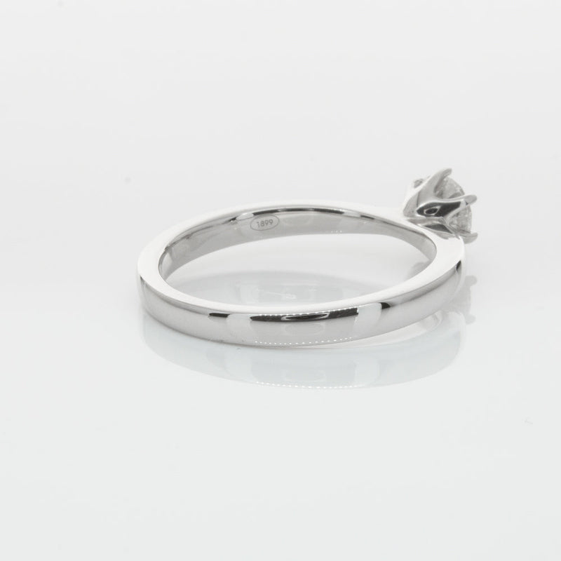18ct White Gold .53ct Diamond Nova Ring-Ring-Walker & Hall