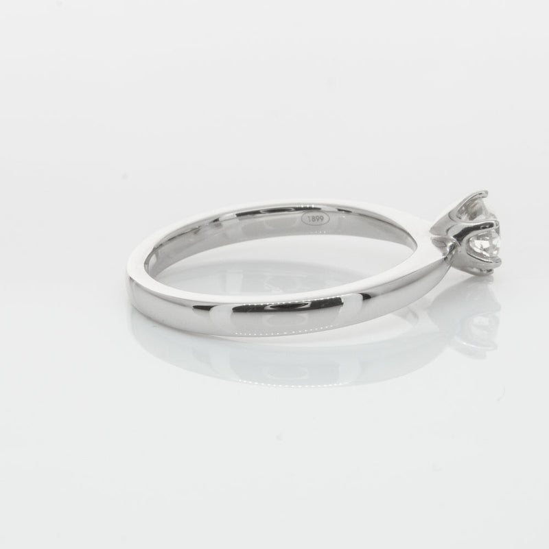 18ct White Gold .53ct Diamond Nova Ring-Ring-Walker & Hall