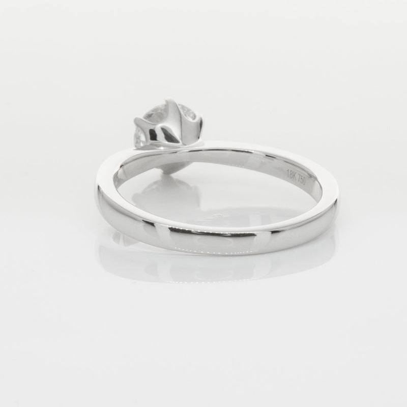 18ct White Gold 1.01ct Diamond Nova Ring-Ring-Walker & Hall