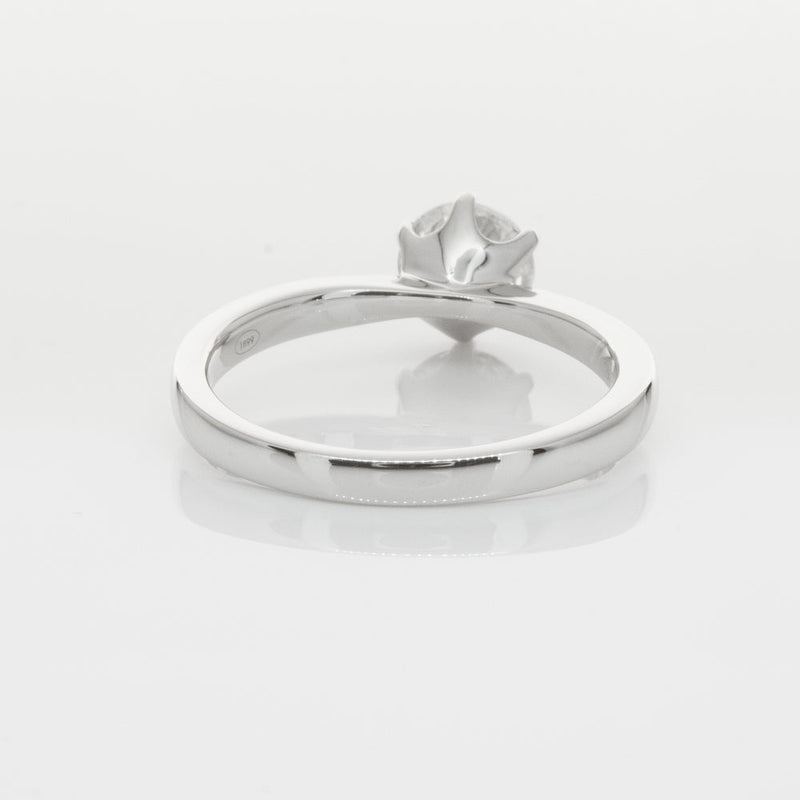 18ct White Gold 1.01ct Diamond Nova Ring-Ring-Walker & Hall