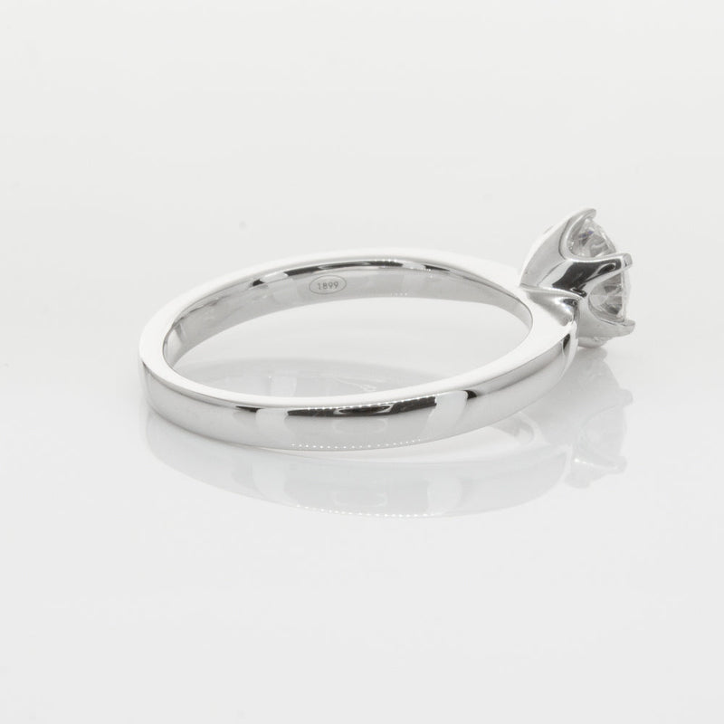 18ct White Gold 1.01ct Diamond Nova Ring-Ring-Walker & Hall