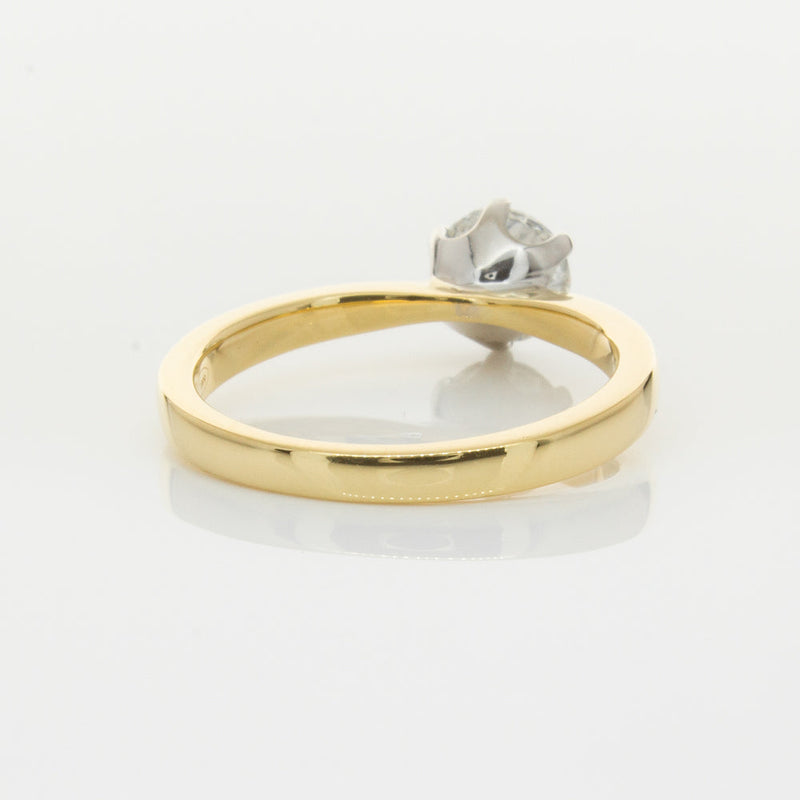 18ct Yellow Gold 1.00ct Diamond Nova Ring-Ring-Walker & Hall