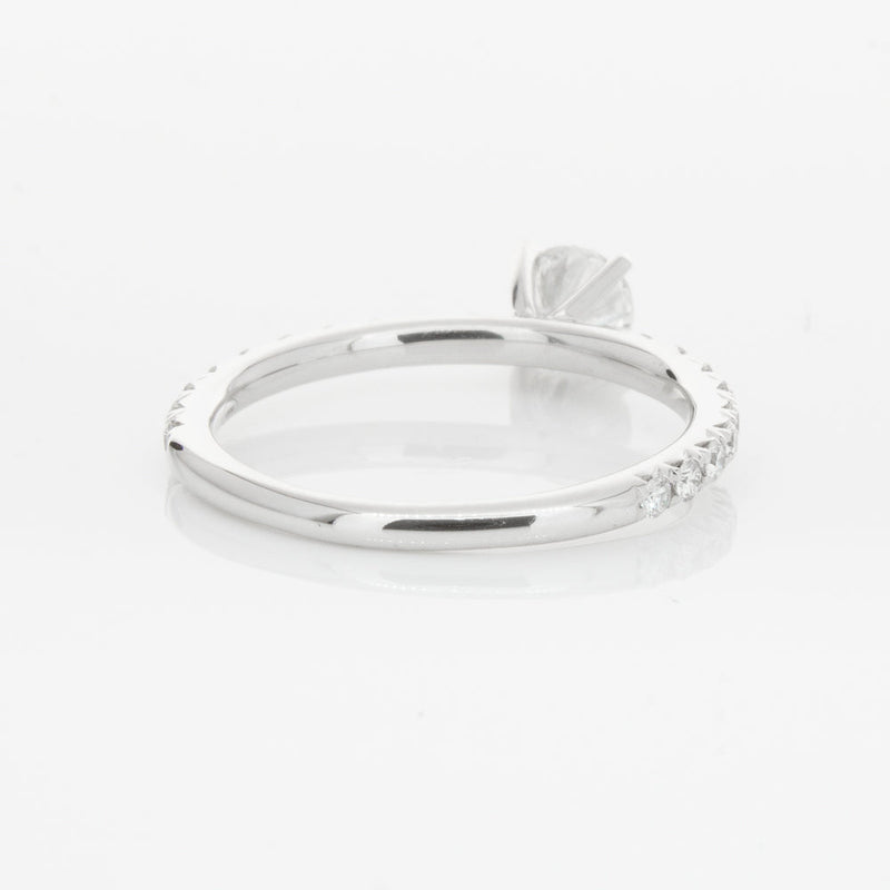 18ct White Gold .51ct Diamond Comet Ring-Ring-Walker & Hall