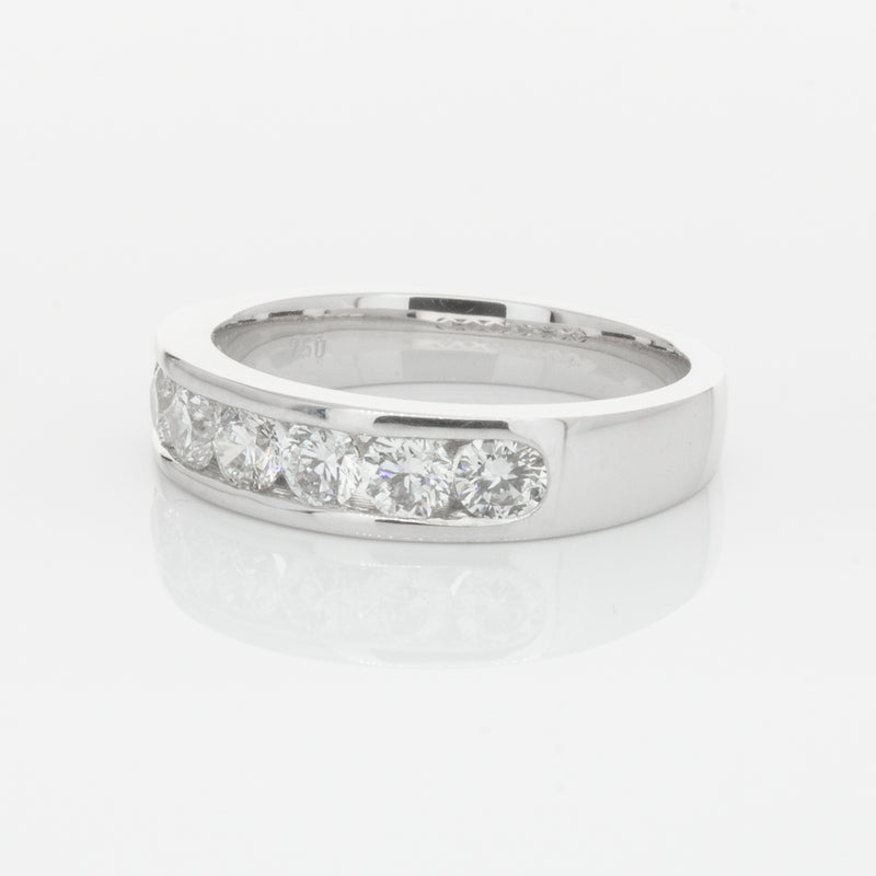 18ct White Gold 1.00ct Diamond Tigris Ring-Ring-Walker & Hall