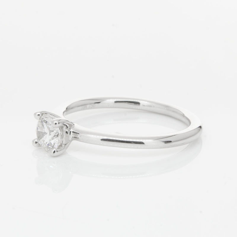 18ct White Gold .50ct Diamond Melba Ring-Ring-Walker & Hall