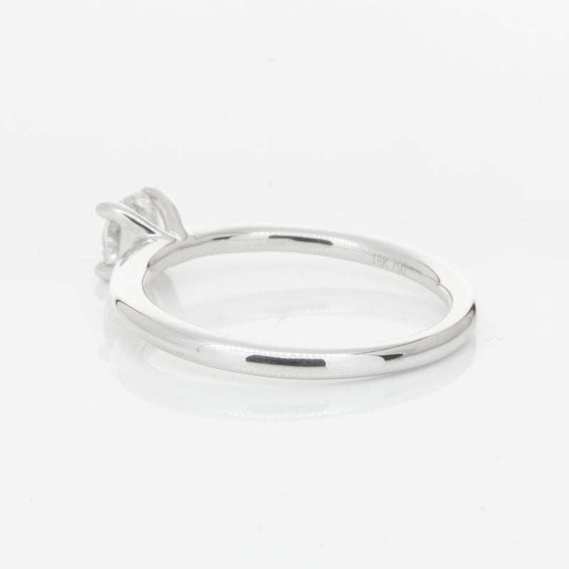 18ct White Gold .50ct Diamond Melba Ring-Ring-Walker & Hall