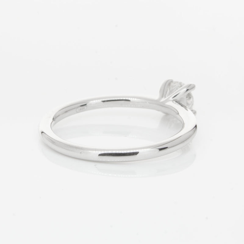 18ct White Gold .50ct Diamond Melba Ring-Ring-Walker & Hall