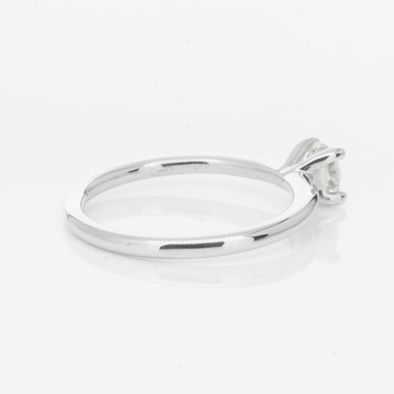18ct White Gold .50ct Diamond Melba Ring-Ring-Walker & Hall