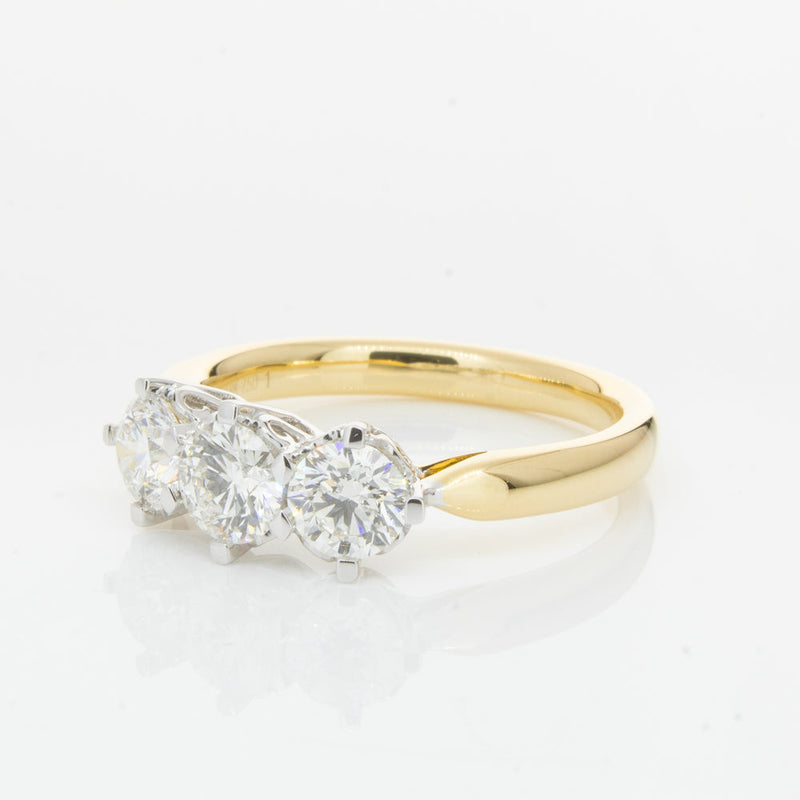 18ct Yellow Gold 1.26ct Diamond Coronado Ring-Ring-Walker & Hall