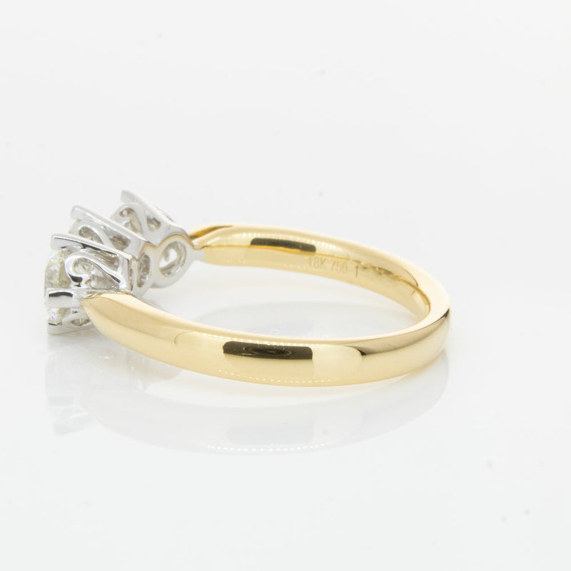 18ct Yellow Gold 1.26ct Diamond Coronado Ring-Ring-Walker & Hall