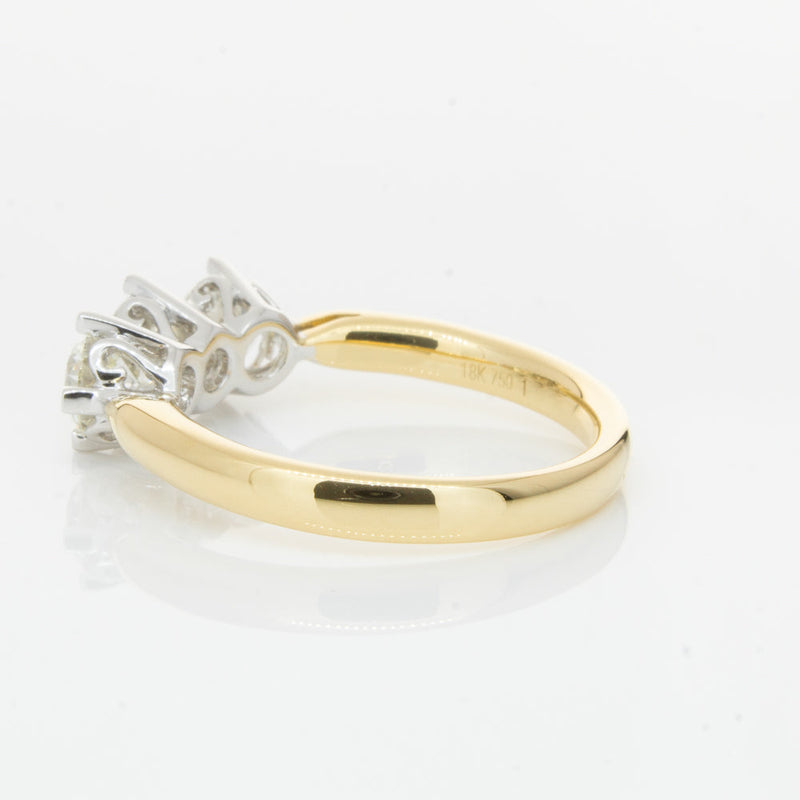 18ct Yellow Gold 1.26ct Diamond Coronado Ring-Ring-Walker & Hall