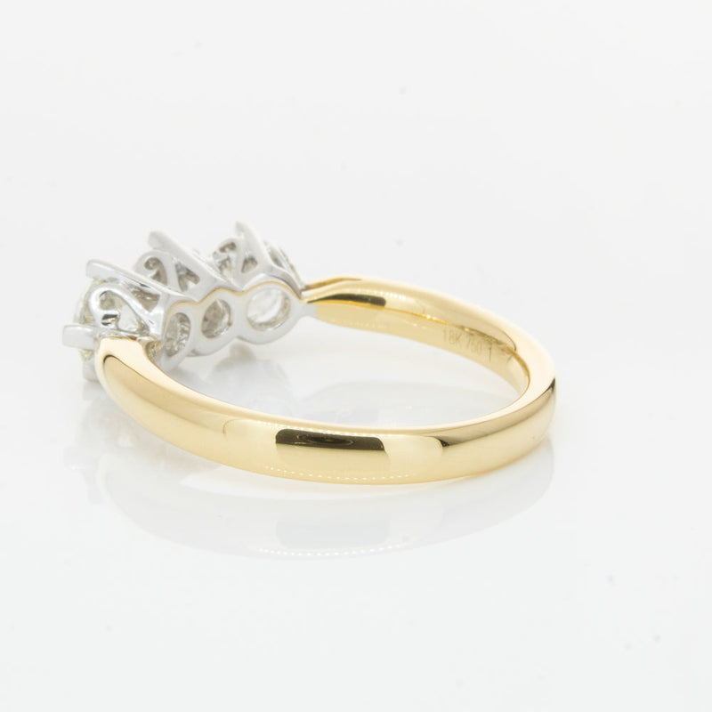 18ct Yellow Gold 1.26ct Diamond Coronado Ring-Ring-Walker & Hall