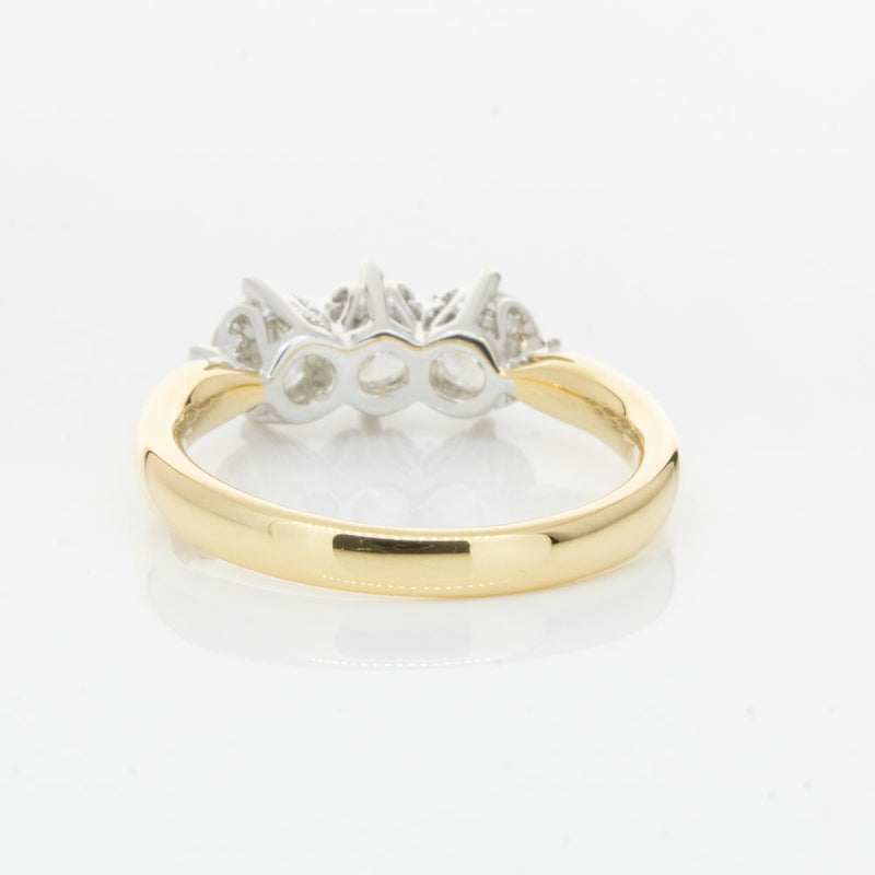 18ct Yellow Gold 1.26ct Diamond Coronado Ring-Ring-Walker & Hall