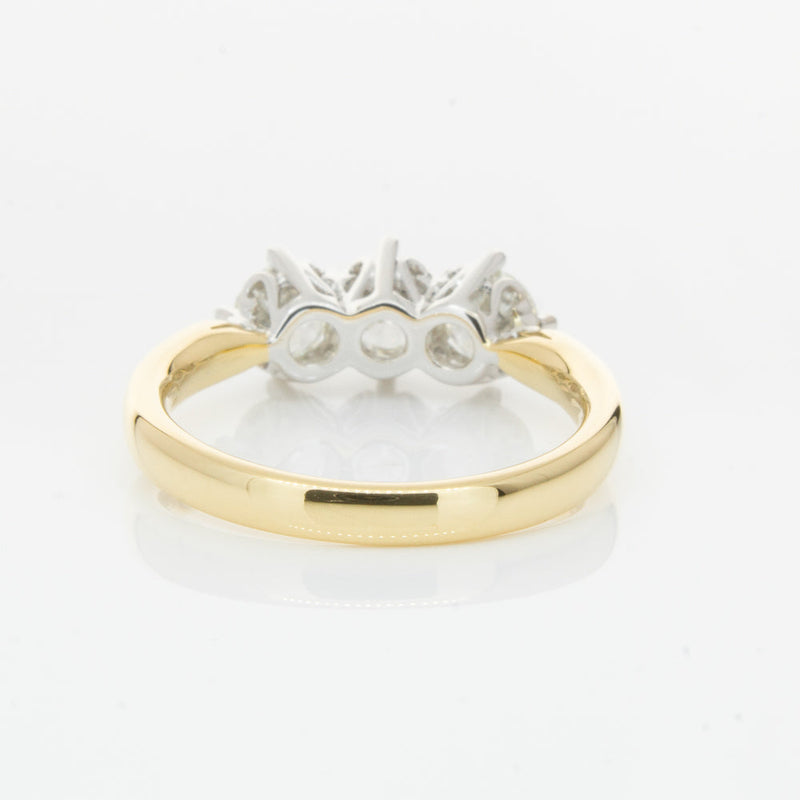 18ct Yellow Gold 1.26ct Diamond Coronado Ring-Ring-Walker & Hall