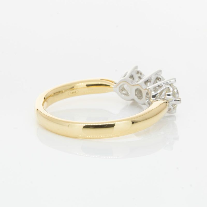 18ct Yellow Gold 1.26ct Diamond Coronado Ring-Ring-Walker & Hall