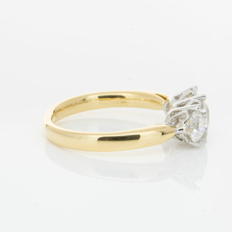 18ct Yellow Gold 1.26ct Diamond Coronado Ring-Ring-Walker & Hall