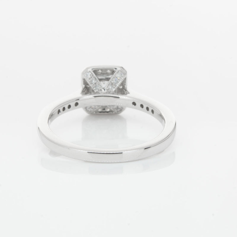 18ct White Gold .30ct Diamond Aria Ring-Ring-Walker & Hall