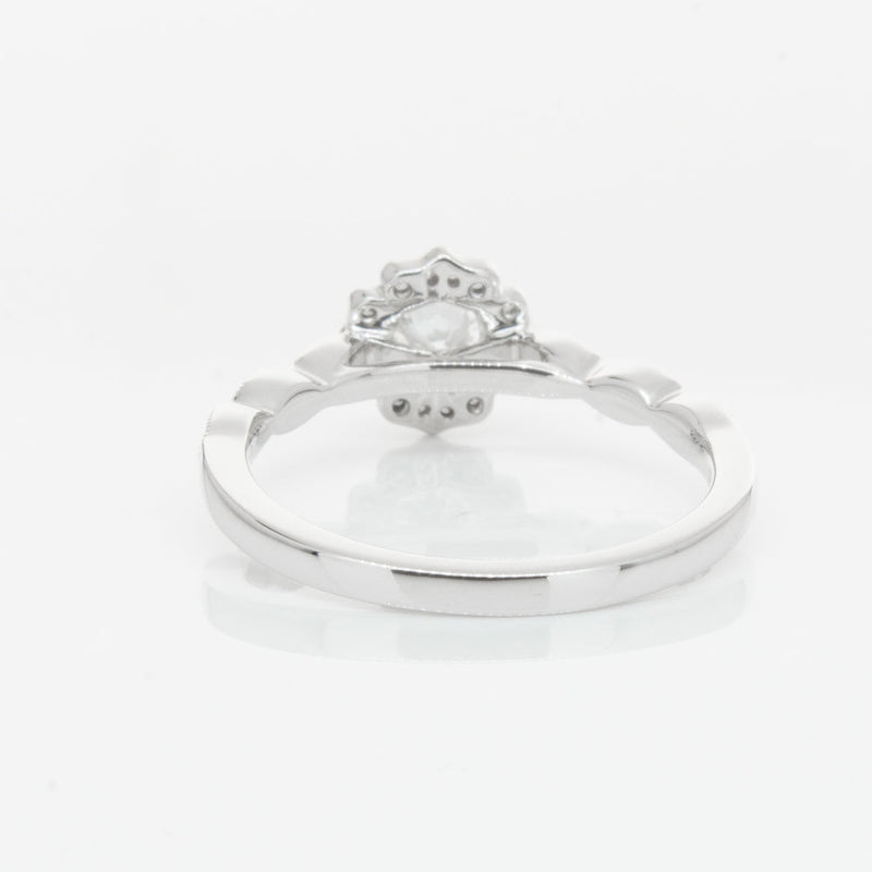 18ct White Gold .30ct Diamond Paramount Ring-Ring-Walker & Hall