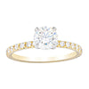 18ct Yellow Gold 1.00ct Diamond Comet Ring - Ring - Walker & Hall