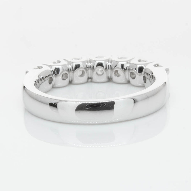 18ct White Gold Diamond Rialto Ring-Ring-Walker & Hall