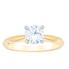 18ct Yellow Gold 1.00ct Diamond Venetian Ring - Ring - Walker & Hall