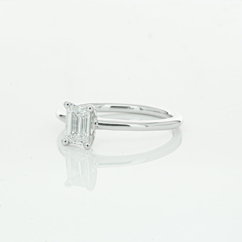 18ct White Gold .70ct Diamond Melba Ring-Ring-Walker & Hall