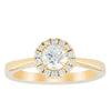 18ct Yellow Gold .51ct Diamond Nina Ring - Ring - Walker & Hall