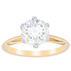 18ct Yellow Gold 2.00ct Diamond Cosmopolitan Ring - Ring - Walker & Hall