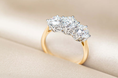 Diamond Coronado Ring