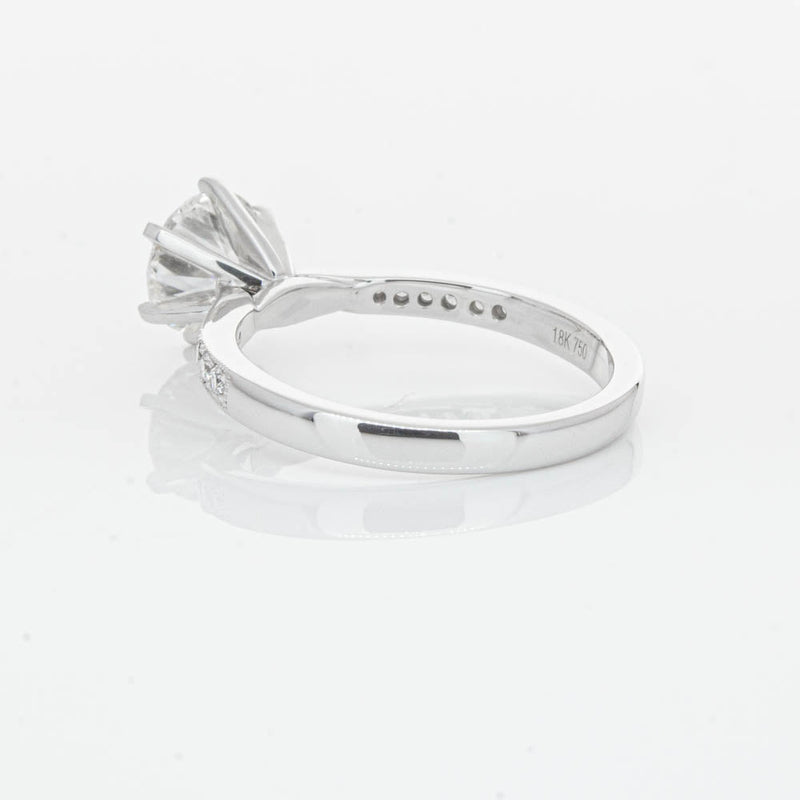 18ct White Gold 1.50ct Diamond Zenith Ring-Ring-Walker & Hall
