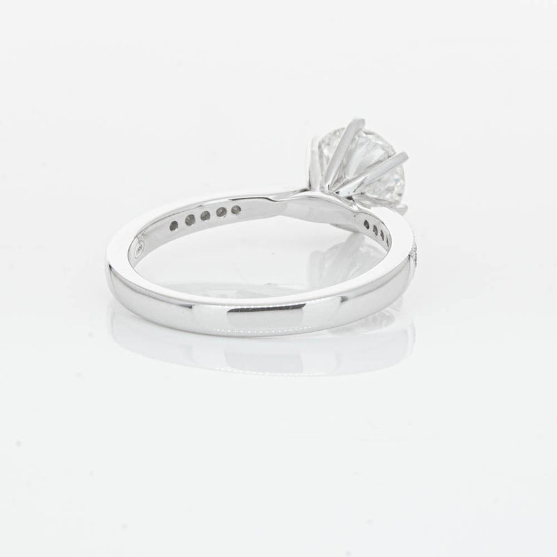 18ct White Gold 1.50ct Diamond Zenith Ring-Ring-Walker & Hall