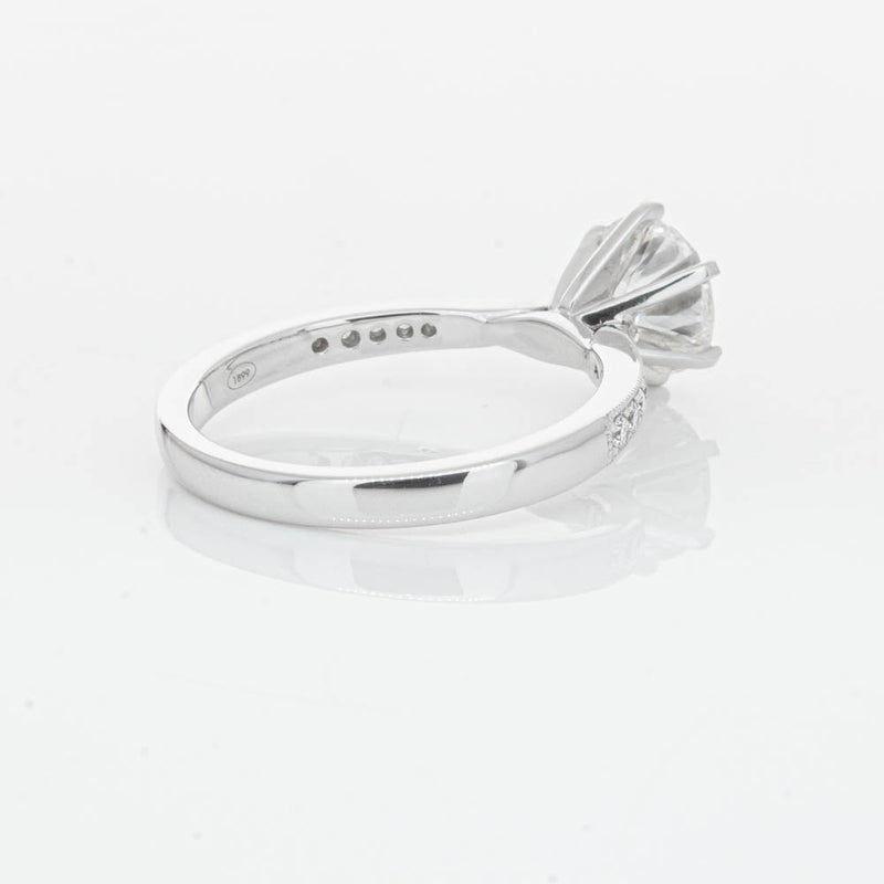 18ct White Gold 1.50ct Diamond Zenith Ring-Ring-Walker & Hall