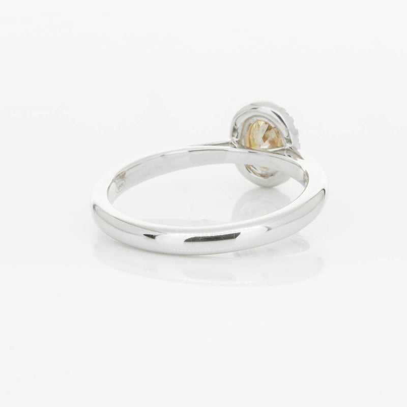 18ct White Gold .51ct Mocha Diamond Nina Ring-Ring-Walker & Hall