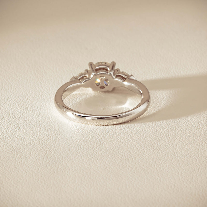 18ct White Gold 1.01ct Diamond Ayla Ring - Ring - Walker & Hall