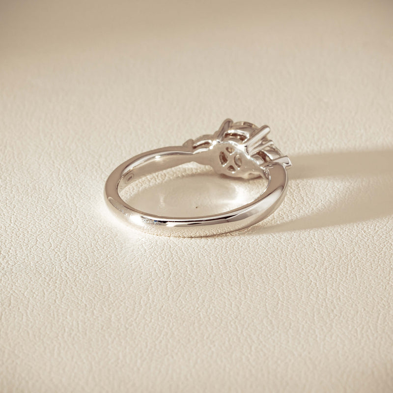 18ct White Gold 1.01ct Diamond Ayla Ring - Ring - Walker & Hall