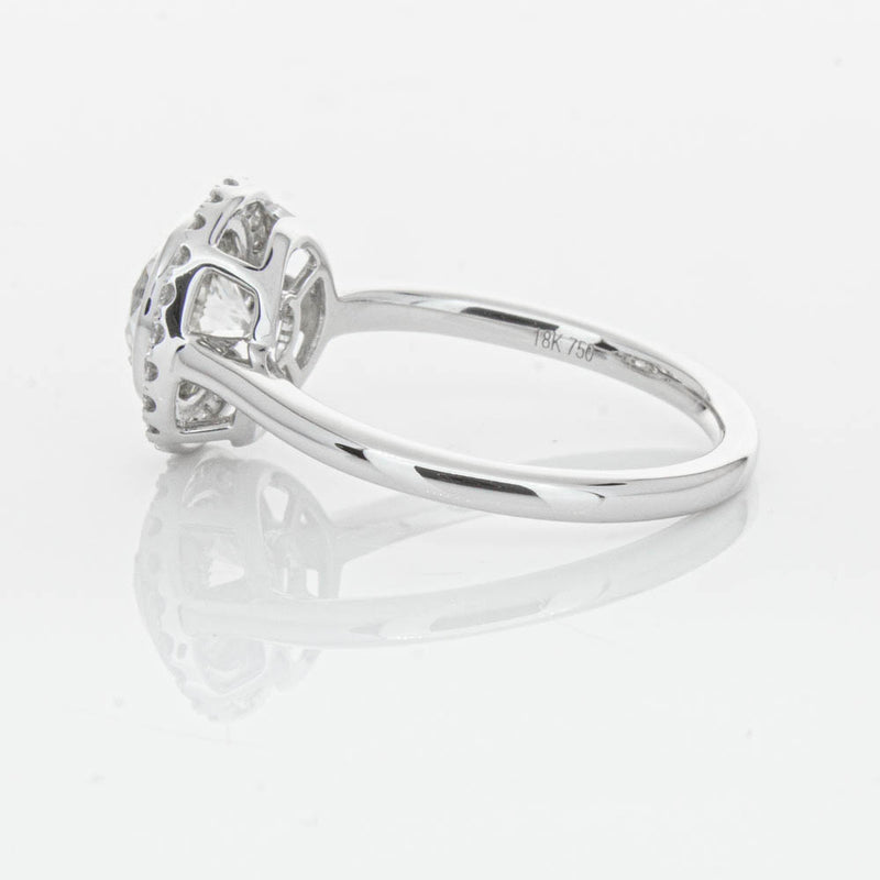 18ct White Gold 1.30ct Diamond Isla Ring-Ring-Walker & Hall