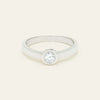 Deja Vu 17ct White Gold .26ct Diamond Ring - Ring - Walker & Hall