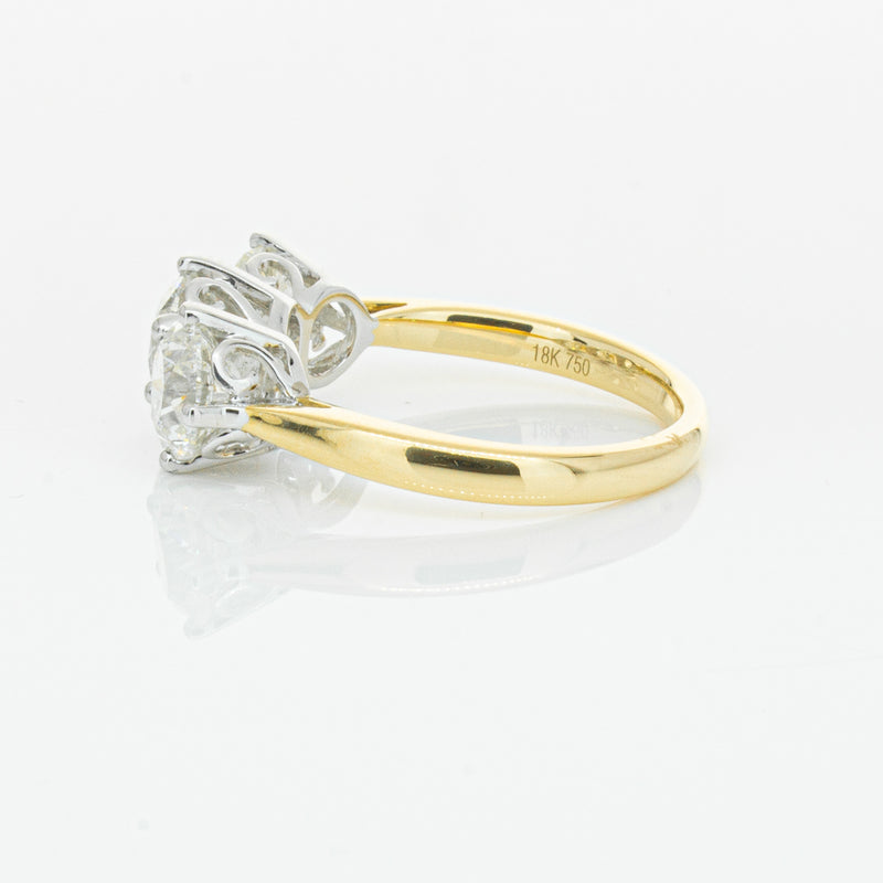 18ct Yellow Gold 3.00ct Diamond Coronado Ring-Ring-Walker & Hall