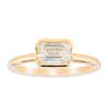 18ct Yellow Gold 1.00ct Diamond Elle Ring - Ring - Walker & Hall