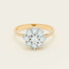 Deja Vu 18ct Yellow Gold .79ct Diamond Ring - Ring - Walker & Hall